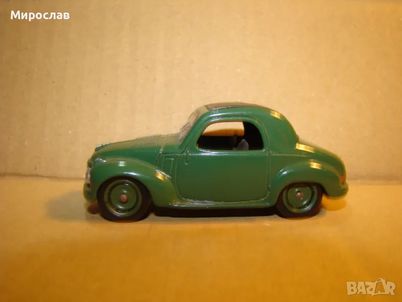 1:43 BRUMM FIAT ??? MОДЕЛ КОЛИЧКА ИГРАЧКА, снимка 1