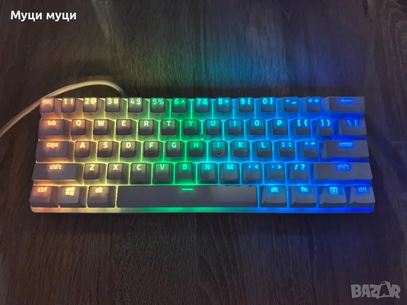 Razer huntsman mini 60% rgb, снимка 1