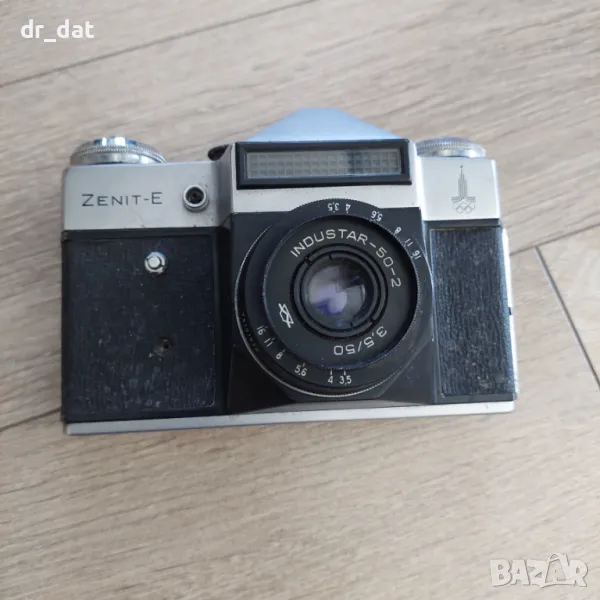 Фотоапарат Zenit Е - 1980 олимпийски, снимка 1