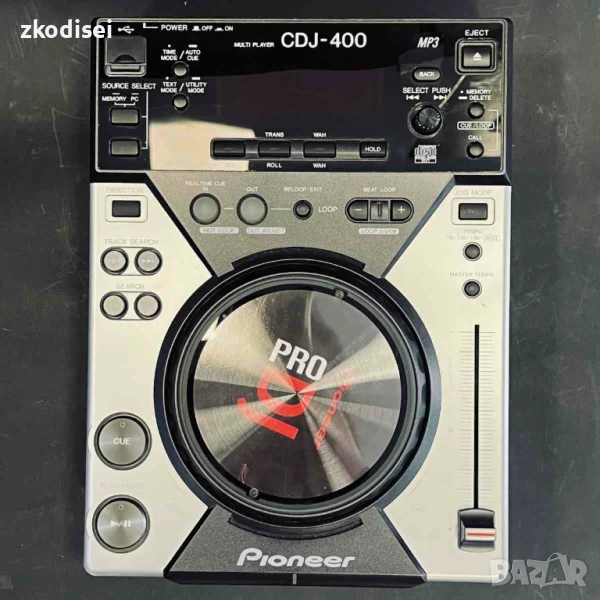 DJ контролер PIONEER CDJ-400, снимка 1