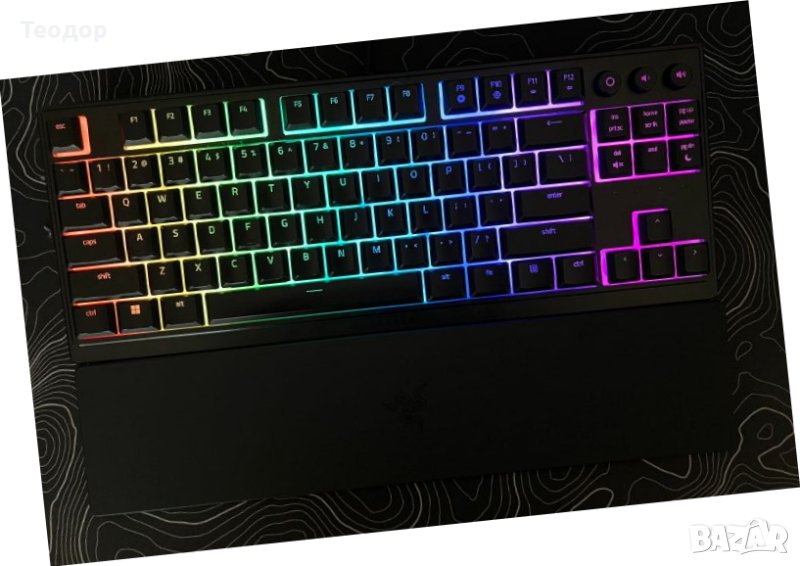 Геймърска Клавиатура Razer Ornata V3 Tenkeyless *ГАРАНЦИЯ*, снимка 1