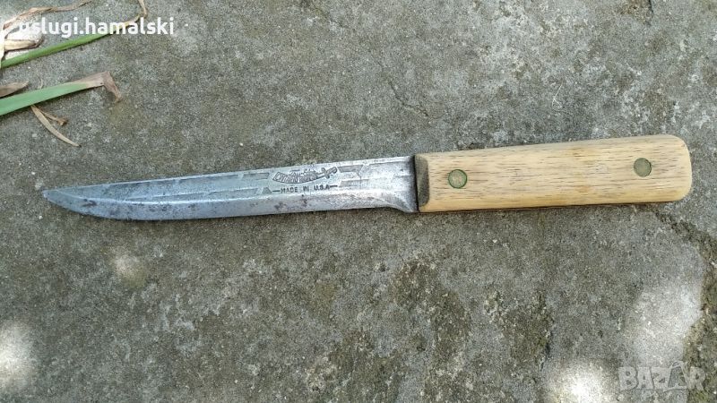 Стар нож Ontario tru-edge, снимка 1