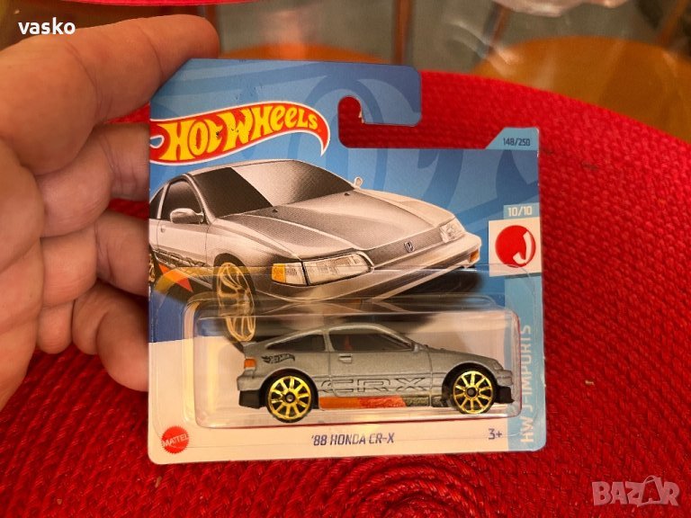 Hotwheels-Honda CR-X, снимка 1