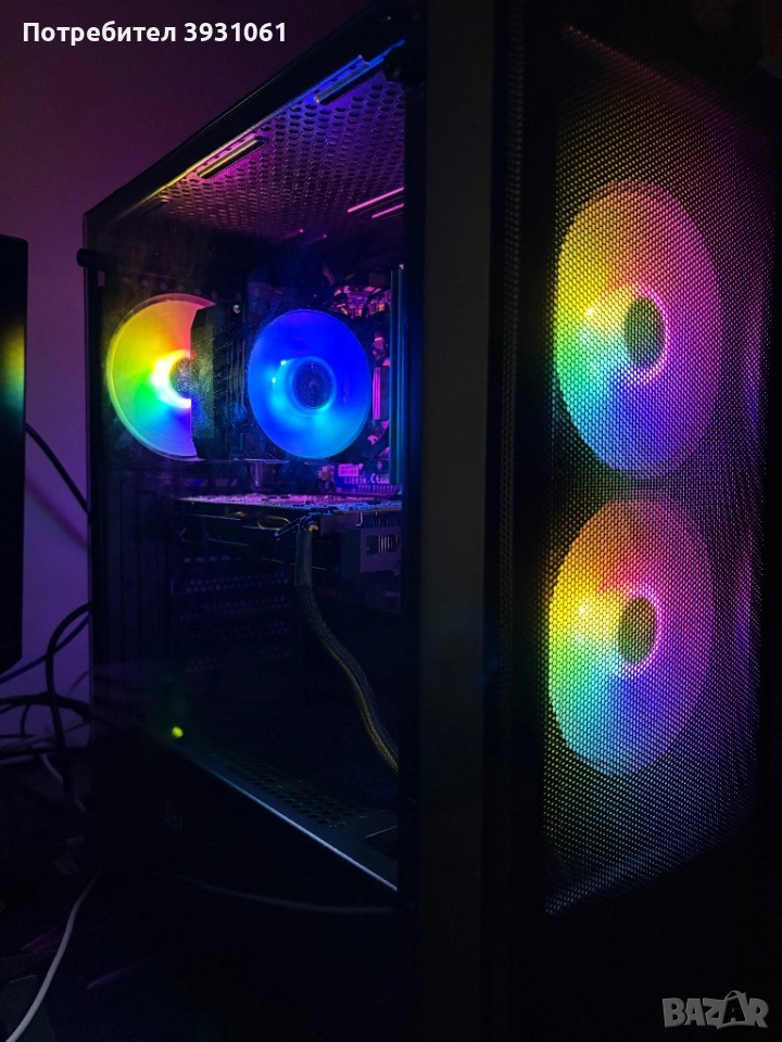 Геймърски компютър намален от 490 на 450 лв, снимка 1