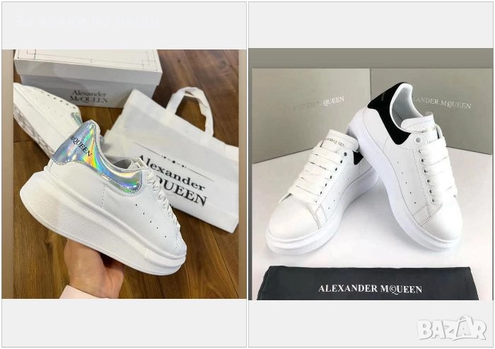 Alexander McQueen Дамски Маратонки👟Дамски Спортни Обувки Александър Макуин-2 Цвята Код S42, снимка 1