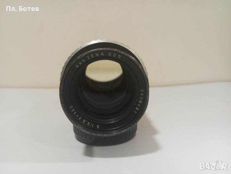 Обектив Carl Zeiss Jena 1:3.5 f=135mm, снимка 1