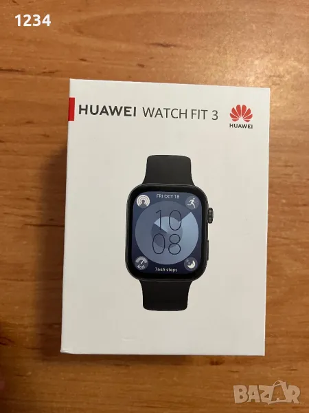 Huawei Watch fit 3-нов, снимка 1