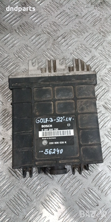 Компютър VW Golf 3 1.4i 1992г. 030906026K 0261200750 , снимка 1
