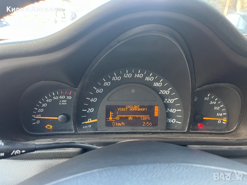 Километраж за Mercedes C-class W203 Купе (бензин ,автомат), снимка 1