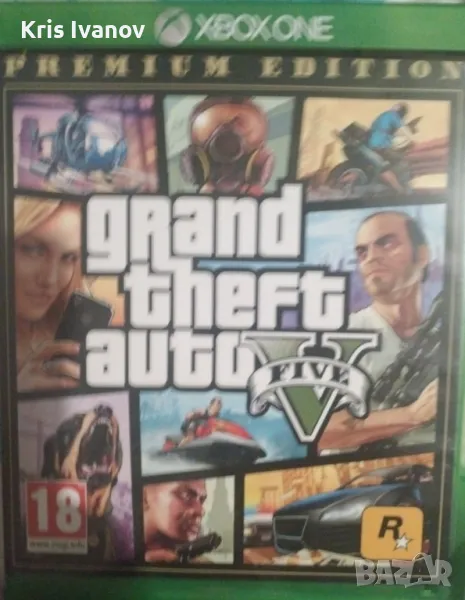 Gta-5 за xbox one , снимка 1