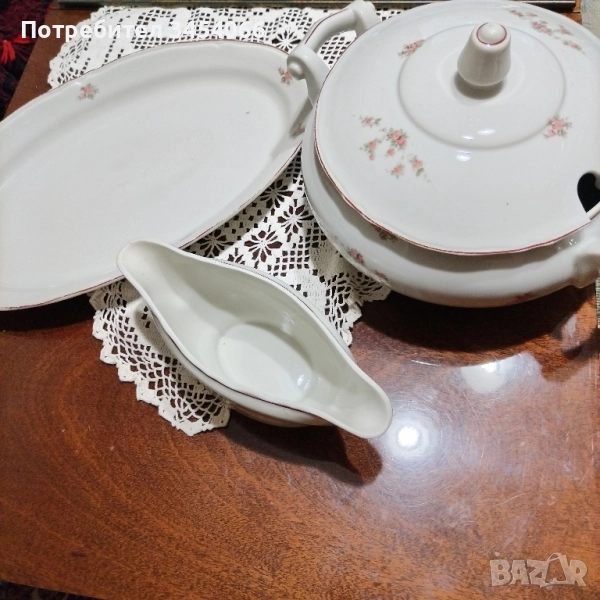 Стар български порцелан-1960г., снимка 1