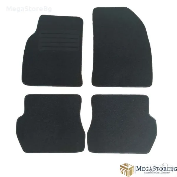 Мокетни стелки за FORD FIESTA 02-05 4 части, снимка 1