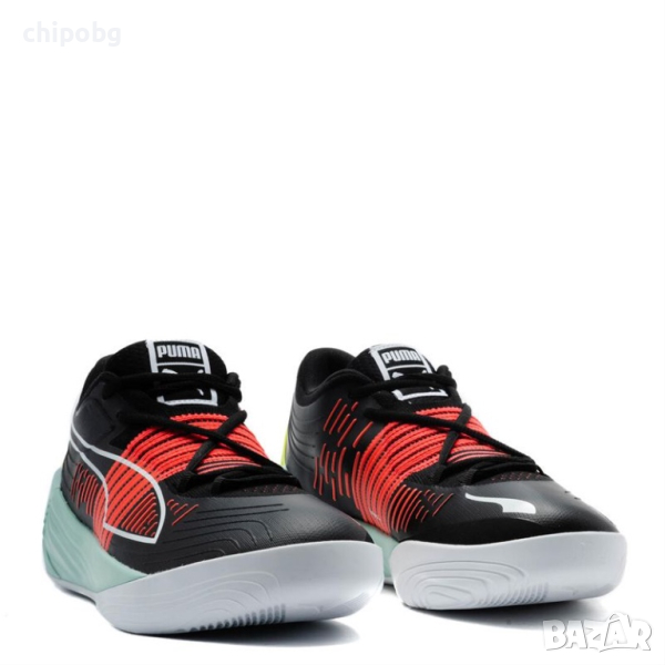Мъжки Баскетболни Обувки PUMA Fusion Nitro, снимка 1