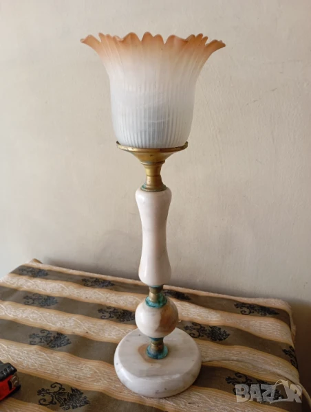 Стара настолна лампа, снимка 1