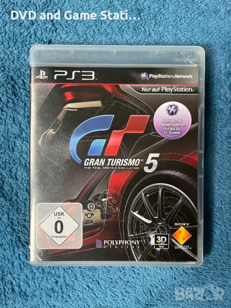 Gran Turismo 5 (PS3), снимка 1