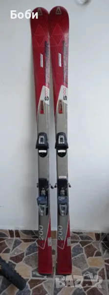 Продават се ски FISCHER S200- 160см. и обувки ROSSIGNOL-37 номер, снимка 1