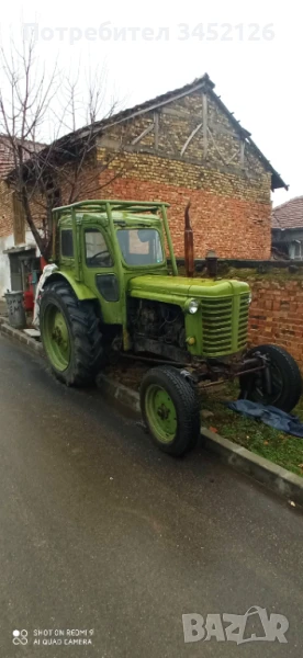 Колесен Трактор , снимка 1