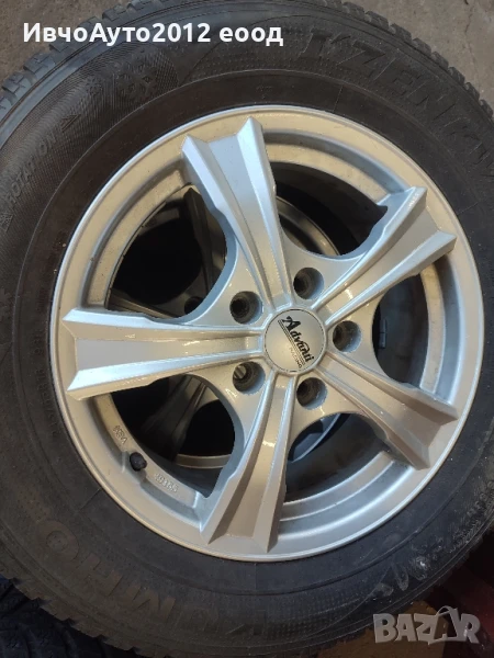 Гуми с джанти 16 kia sportage Hyundai tucson Suzuki grand vitara toyota rav 4, снимка 1