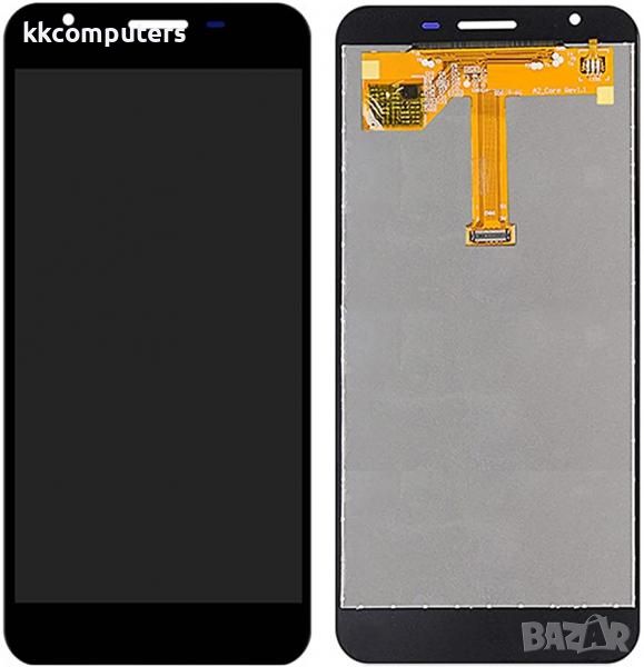 LCD Дисплей за Samsung SM-A260F A02 CORE 2019 / GH97-23123A ( БЕЗ РАМКА ) Оригинал Service Pack Барк, снимка 1