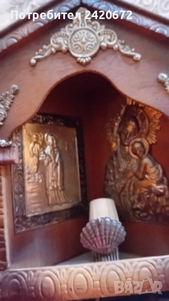 иконостас трептих, снимка 1