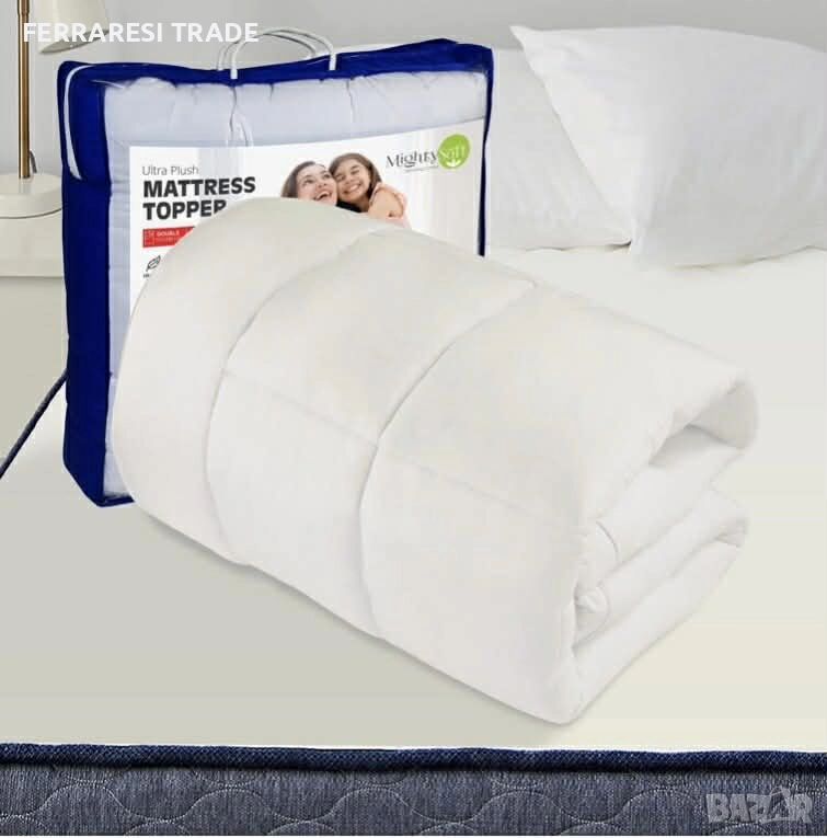 mightyplush ultra plus топ матрак двоен 137 x 190 cm, снимка 1