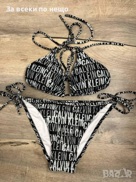 Calvin Klein Дамски Бански С 2 Части👙Дамски Бански С Две Части Код VF56, снимка 1