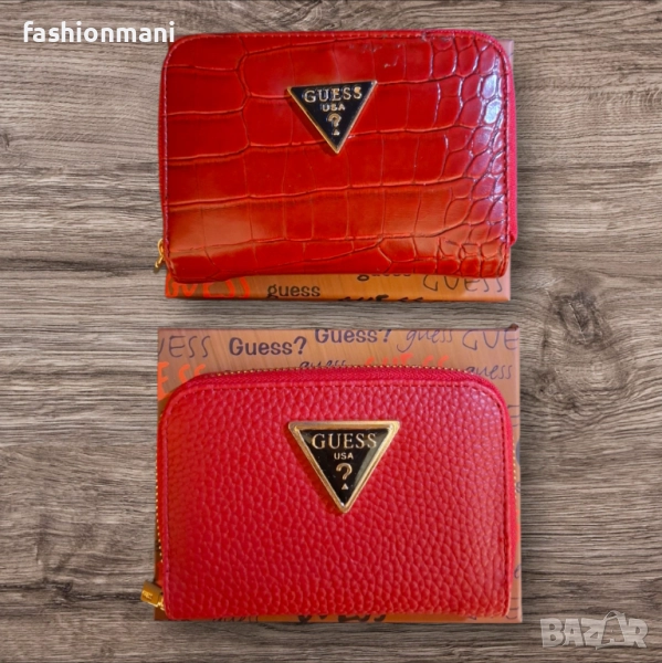 Дамско портмоне Guess с кутия Гес - 2 модела налични, снимка 1