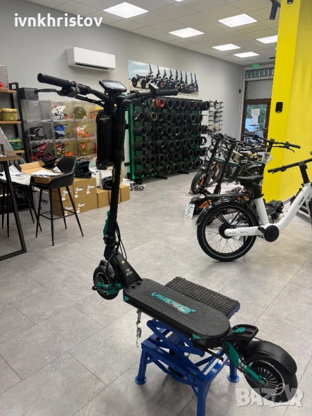 Продавам електрическа тротинетка Vsett 9+ не е kugoo, kaboo, teverun, zero , снимка 1