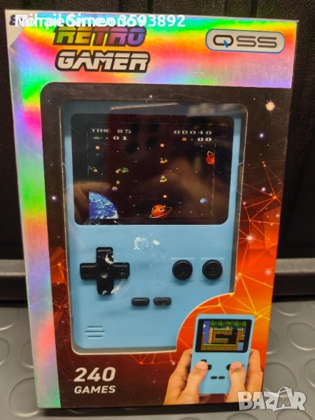 Ретро мини игрална конзола с 240 игри, снимка 1