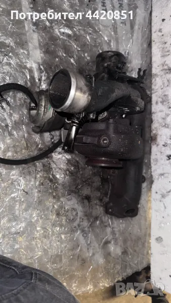 Турбо компресор за Alfa  Romeo 159 - 55205475 / 767837-1, снимка 1