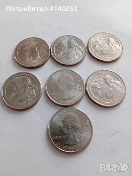 Монети САЩ , снимка 1
