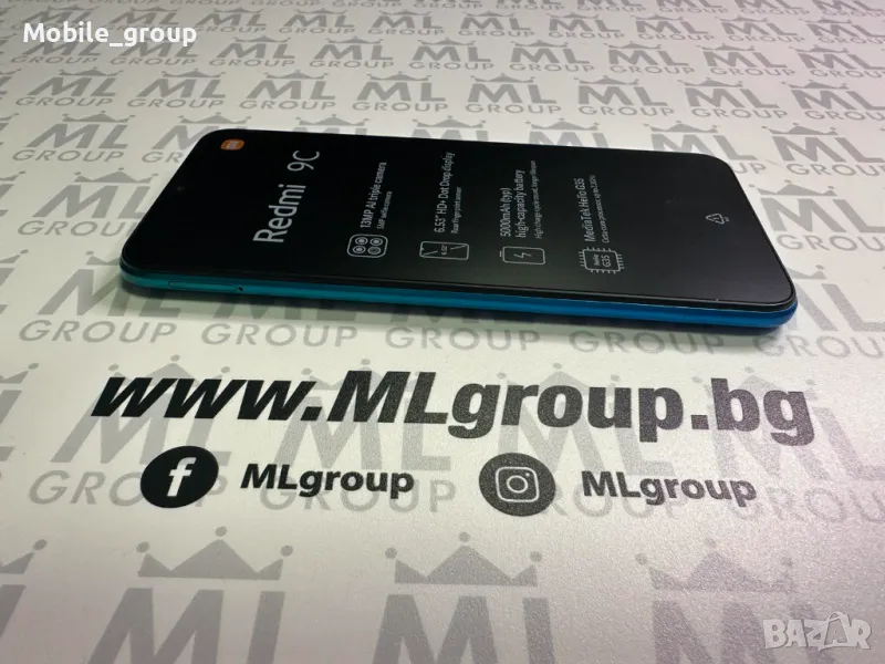 #MLgroup предлага Xiaomi Redmi 9C 128GB/ 4GB RAM Dual-SIM, нов., снимка 1