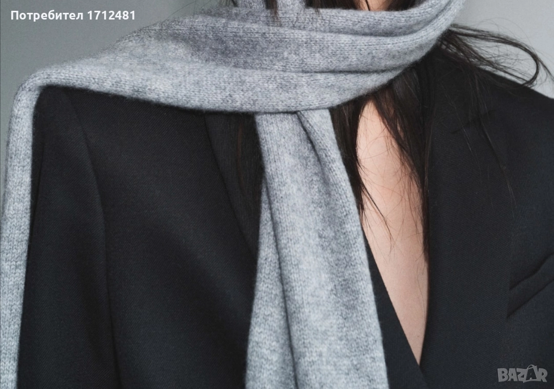 H&M шал 100% кашмир , снимка 1