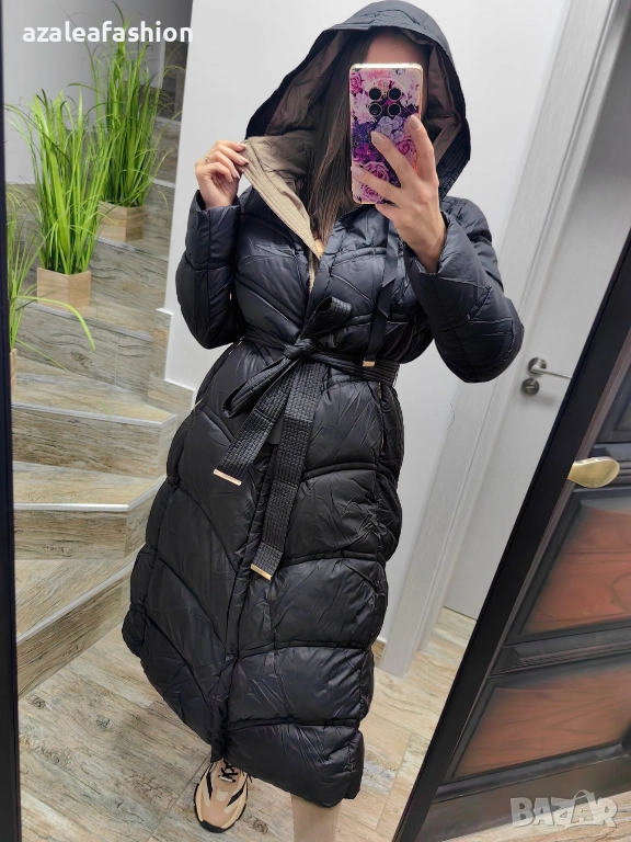 Дълго зимно яке - цветове, снимка 1