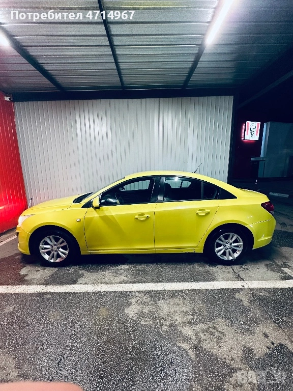 Chevrolet Cruze 1.8, снимка 1