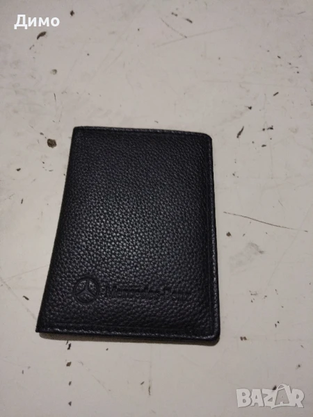 портмоне мерцедес за документи mercedes , снимка 1