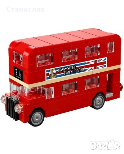 LEGO 40220 Mini London Bus, снимка 1