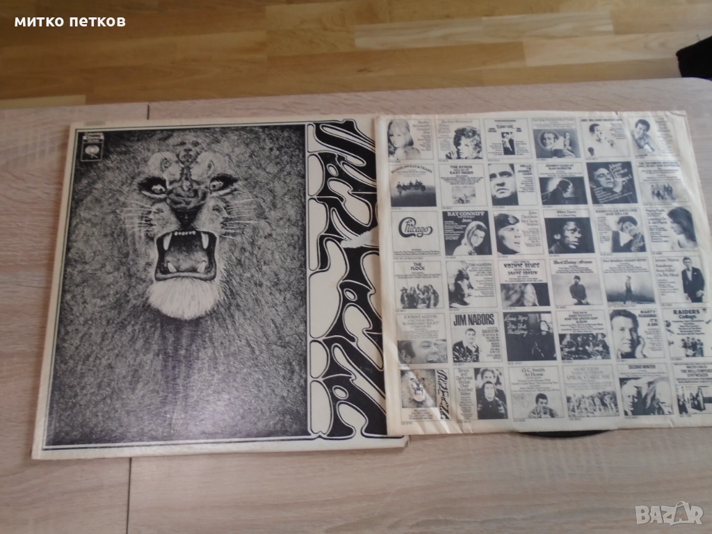 плоча Santana, снимка 1