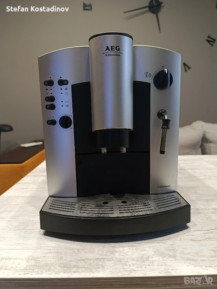 Кафемашина АЕG, снимка 1