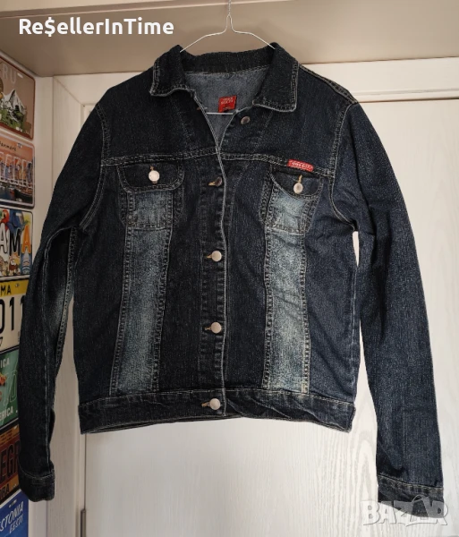 Дамско дънково яке Miss Sixty, снимка 1