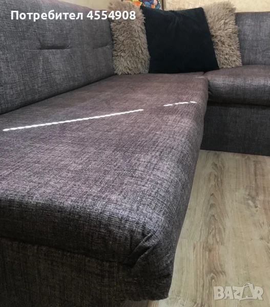 Кухненски ъглов диван, снимка 1