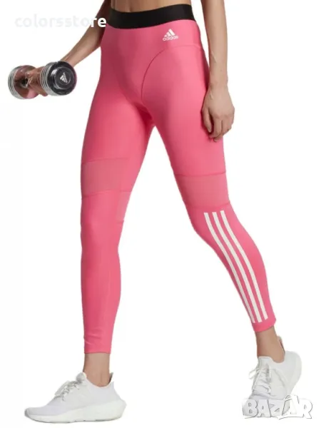 ADIDAS Hyperglam 3-Stripes 7/8 Leggings Pink, снимка 1