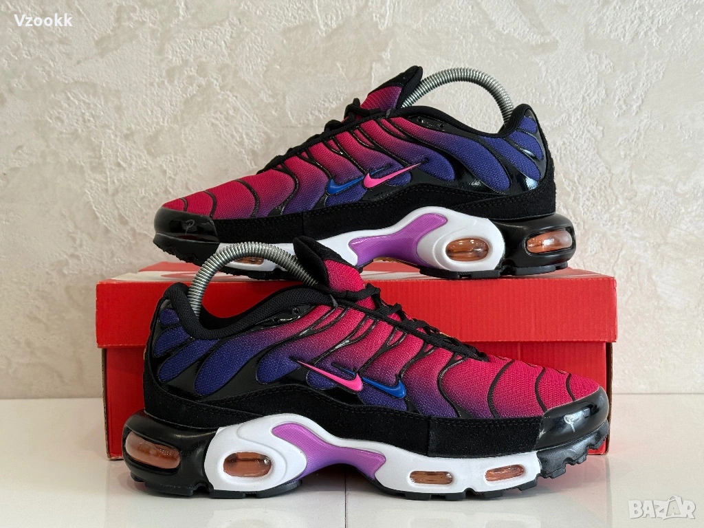 Маратонки Nike Air Max Plus x Barcelona | 43 номер, снимка 1
