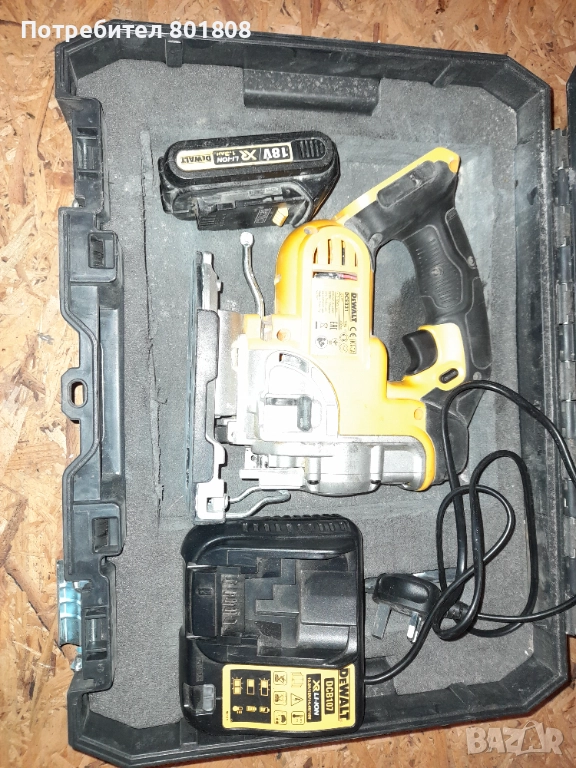 Прободен трион/Зеге Dewalt DCS 331, снимка 1
