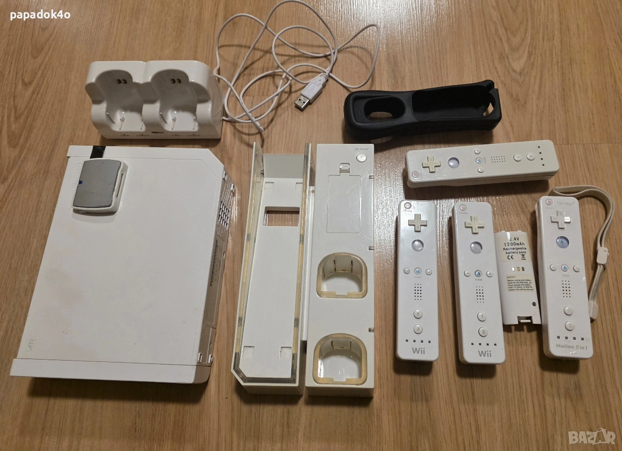 Wii части и аксесоари, снимка 1