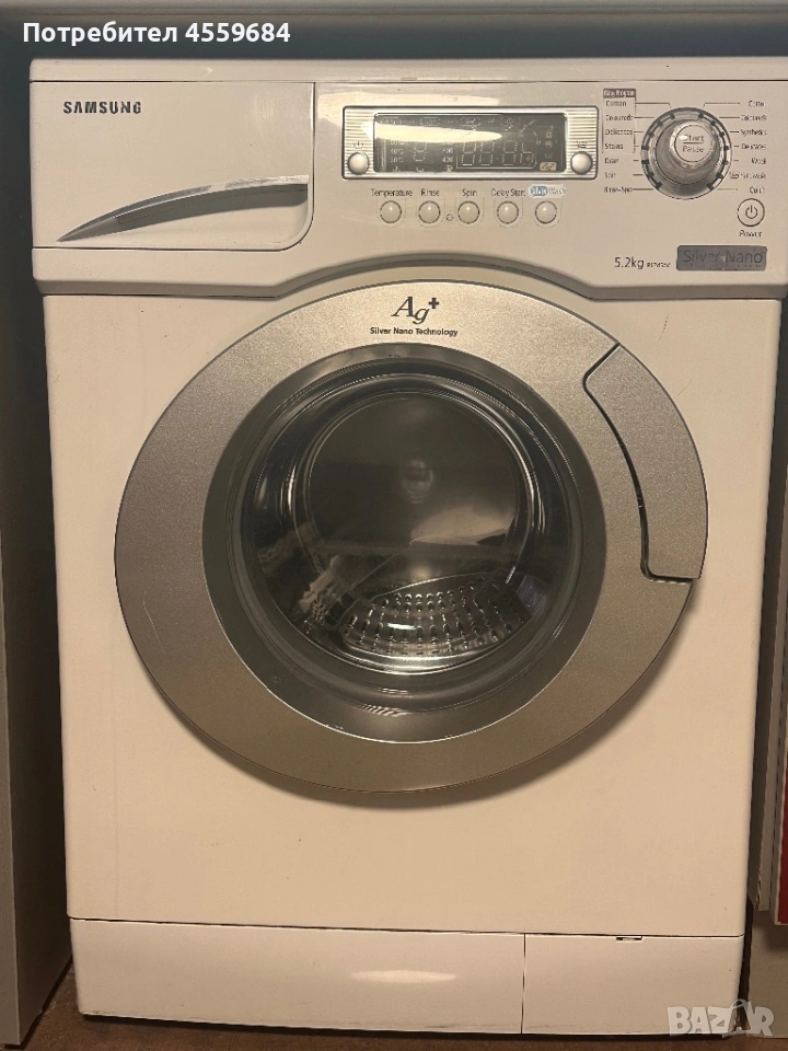 Пералня Samsung SilverBano, снимка 1