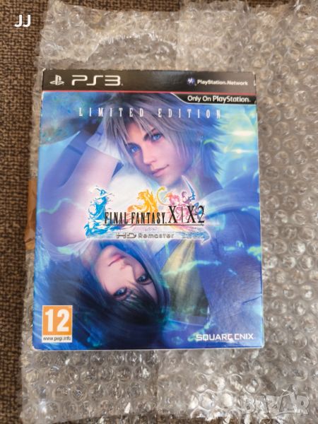 Final Fantasy X/X-2 HD Remaster Limited Edition 65лв. Игра за Playstation 3 Ps3, снимка 1