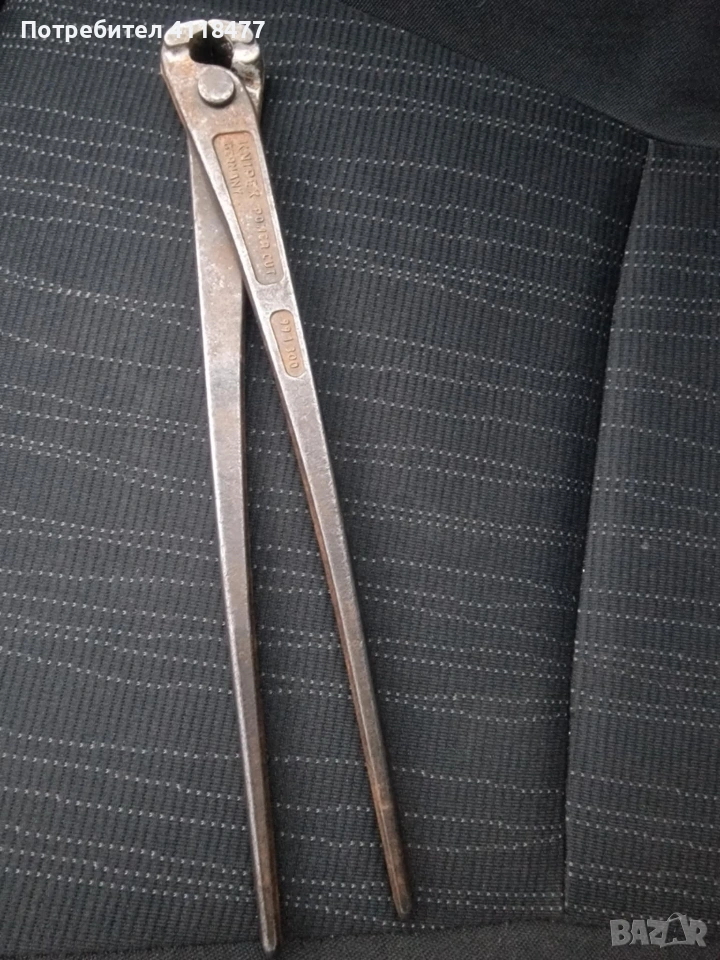 Арматурни клещи Knipex 99 1 300, снимка 1