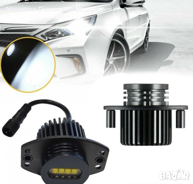 Диод angels eyes Bmw E90 /E91-20W, снимка 1