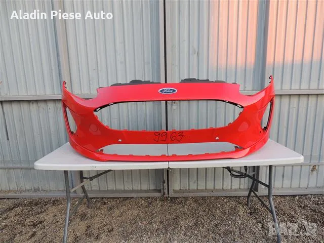 Предна броня Ford Fiesta година 2017 2018 2019 2020 2021 код H1BB-17757-A; H1BB-17K819-A1 , снимка 1